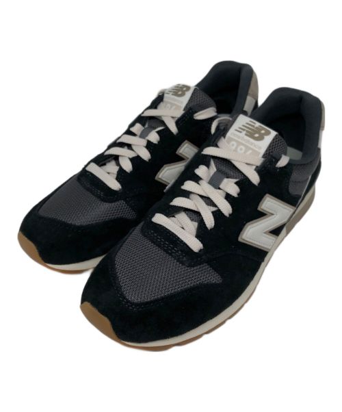 NEW BALANCE（ニューバランス）NEW BALANCE (ニューバランス) ローカットスニーカー ブラック サイズ:US8/UK7.5/EU41.5の古着・服飾アイテム