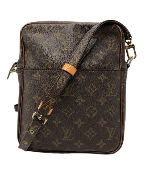 LOUIS VUITTON（ルイ ヴィトン）LOUIS VUITTON (ルイ ヴィトン) マルソーショルダーバッグ ブラウンの古着・服飾アイテム