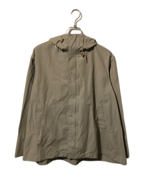 Spick and Span（スピックアンドスパン）Spick and Span (スピックアンドスパン) テントラインフーディブルゾン ベージュ サイズ:38の古着・服飾アイテム