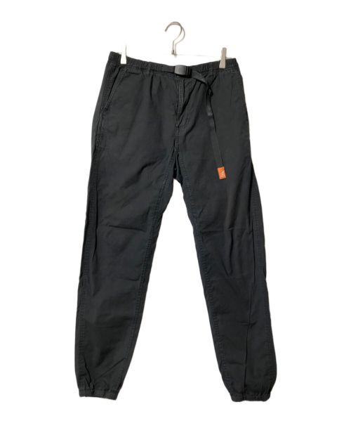 GRAMICCI（グラミチ）GRAMICCI (グラミチ) Stretch Ripstop NN Jog Pants ブラック サイズ:Lの古着・服飾アイテム