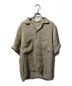 CMMN SWDN（コモンスウェーデン）の古着「DEXTER SHORT SLEEVE SHIRT/8316-343-0333」｜アイボリー