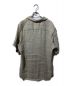 CMMN SWDN (コモンスウェーデン) DEXTER SHORT SLEEVE SHIRT/8316-343-0333 アイボリー サイズ:46：22000円