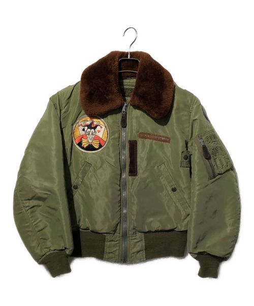 BUZZ RICKSON'S（バズリクソンズ）BUZZ RICKSON'S (バズリクソンズ) B-15C フライトジャケット カーキ サイズ:36の古着・服飾アイテム