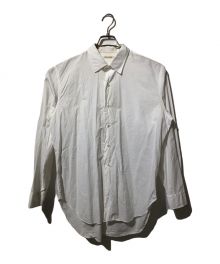 HEUGN（ユーゲン）の古着「レギュラーカラーシャツ/ ALAN WHITE SHIRT/SHIRT 019」｜ホワイト