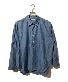 HEUGN（ユーゲン）の古着「ダンガリーシャツ/SHIRT 027」｜ブルー