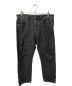 A.PRESSE（アプレッセ）の古着「Washed Denim Pants/21AAP-04-05H」｜ブラック