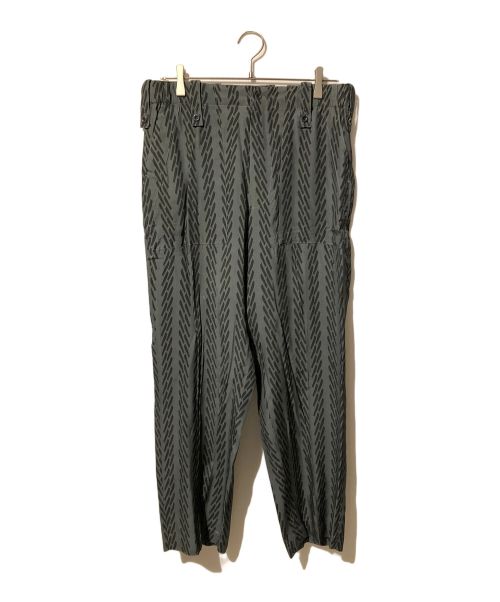 SOCIETY OF LOCAL ARTS（ソサエティオブローカルアーツ）SOCIETY OF LOCAL ARTS (ソサエティオブローカルアーツ) STRING LOUNGE TROUSERS グレー サイズ:48の古着・服飾アイテム