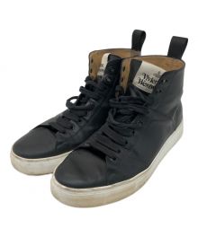 Vivienne Westwood（ヴィヴィアンウエストウッド）の古着「BRIGHTON HIGH TOP」｜ブラック