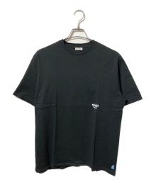 Steiff×FRAGMENT DESIGN（シュタイフ×フラグメントデザイン）の古着「ベアープリントTシャツ」｜ブラック