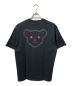 Steiff (シュタイフ) FRAGMENT DESIGN (フラグメントデザイン) ベアープリントTシャツ ブラック サイズ:XL：5000円