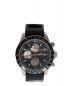 JAM HOME MADE (ジャムホームメイド) DISNEY (ディズニー) コラボクロノグラフ腕時計 ブラック：11000円