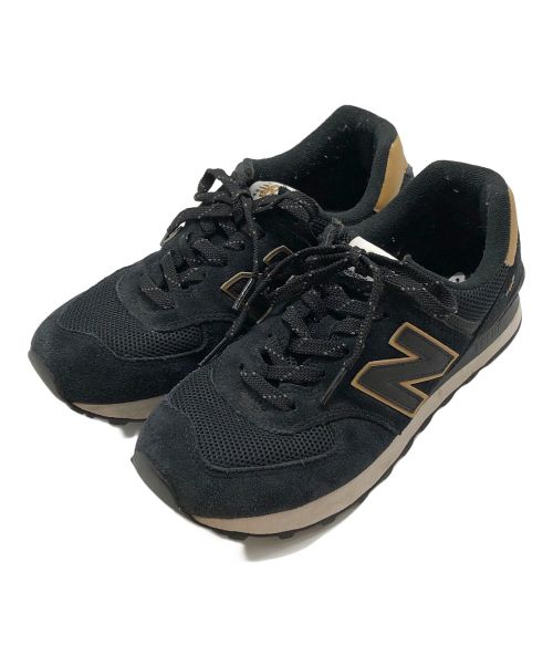 NEW BALANCE（ニューバランス）NEW BALANCE (ニューバランス) ローカットスニーカー ブラック サイズ:26の古着・服飾アイテム