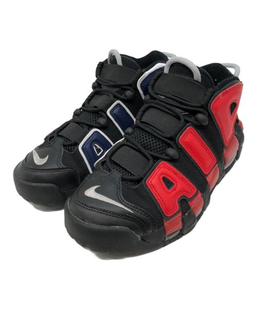 NIKE（ナイキ）NIKE (ナイキ) AIR MORE UP TEMPO96 ブラック サイズ:US6.5/UK6/EUR39の古着・服飾アイテム