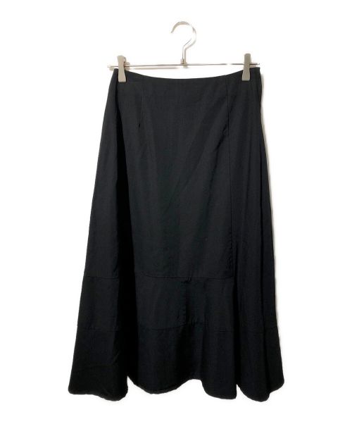tricot COMME des GARCONS（トリココムデギャルソン）tricot COMME des GARCONS (トリココムデギャルソン) ドッキングスカート ブラック サイズ:Sの古着・服飾アイテム