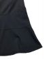 中古・古着 tricot COMME des GARCONS (トリココムデギャルソン) ドッキングスカート ブラック サイズ:S：8000円