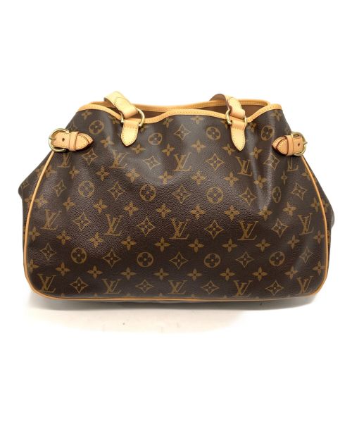 LOUIS VUITTON（ルイ ヴィトン）LOUIS VUITTON (ルイ ヴィトン) バティニョール ヴェルティカル/モノグラム ブラウンの古着・服飾アイテム