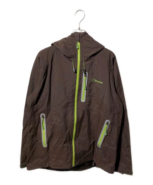 Berghaus（バーグハウス）Berghaus (バーグハウス) ナイロンマウンテンパーカー ブラウン サイズ:Mの古着・服飾アイテム