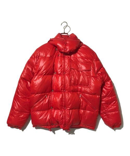 MONCLER（モンクレール）MONCLER (モンクレール) カラコルム ダウンジャケット レッド サイズ:2の古着・服飾アイテム