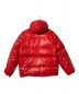 MONCLER (モンクレール) カラコルム ダウンジャケット レッド サイズ:2：13000円