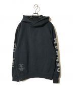 Denhamデンハム）の古着「FM SWEAT HOODIE SSF」｜ブラック