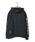 Denham（デンハム）の古着「FM SWEAT HOODIE SSF」｜ブラック