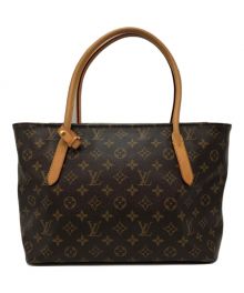 LOUIS VUITTON（ルイ ヴィトン）の古着「ラスパイユPM モノグラムトートバッグ/M40608/CA2102」｜ベージュ