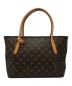 LOUIS VUITTON（ルイ ヴィトン）の古着「ラスパイユPM モノグラムトートバッグ/M40608/CA2102」｜ベージュ