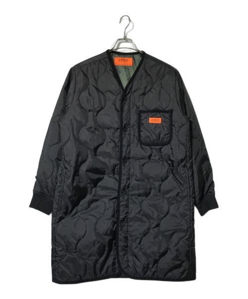 UNIVERSAL OVERALL（ユニバーサルオーバーオール）UNIVERSAL OVERALL (ユニバーサルオーバーオール) QUILT COAT オリーブ サイズ:Mの古着・服飾アイテム