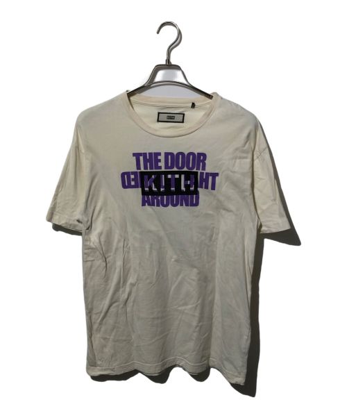 KITH（キス）KITH (キス) KITH World Tour T-Shirts アイボリー サイズ:Sの古着・服飾アイテム