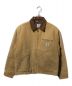 CarHartt（カーハート）の古着「デトロイトジャケット/6BLJ」｜ベージュ