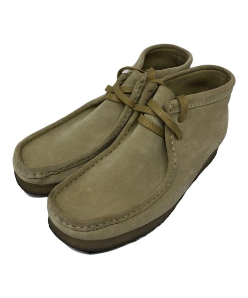 CLARKS（クラークス）CLARKS (クラークス) スエードデザートブーツ オリーブ サイズ:24.5の古着・服飾アイテム