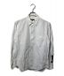 COMME des GARCONS HOMME PLUS（コムデギャルソンオムプリュス）の古着「袖３プリントロングスリーブシャツ」｜ホワイト