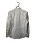 COMME des GARCONS HOMME PLUS (コムデギャルソンオムプリュス) 袖３プリントロングスリーブシャツ ホワイト サイズ:S：7000円
