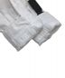 中古・古着 COMME des GARCONS HOMME PLUS (コムデギャルソンオムプリュス) 袖３プリントロングスリーブシャツ ホワイト サイズ:S：7000円