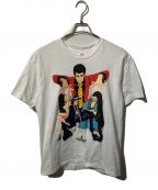 SUPREME×UNDERCOVERシュプリーム×アンダーカバー）の古着「Lupin Tee/23SS」｜ホワイト