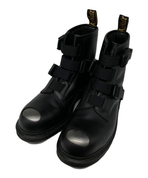 Dr.Martens（ドクターマーチン）Dr.Martens (ドクターマーチン) WTAPS (ダブルタップス) 1460 8ホールブーツ ブラック サイズ:EU43の古着・服飾アイテム