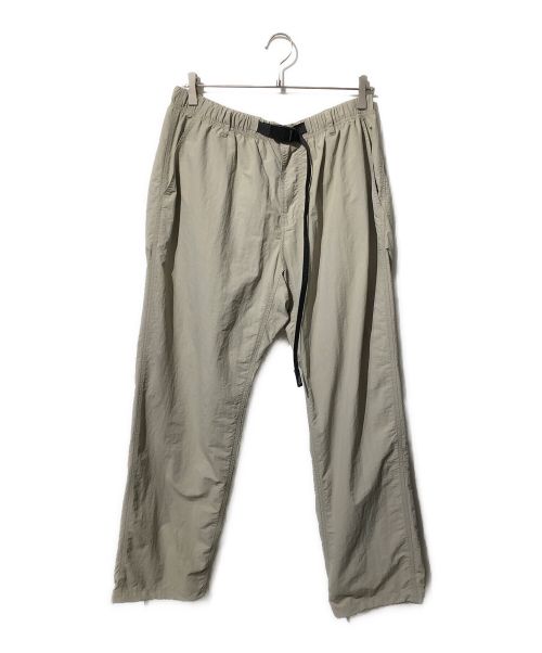 GRAMICCI（グラミチ）GRAMICCI (グラミチ) NYLON TRACK PANT ベージュ サイズ:XLの古着・服飾アイテム