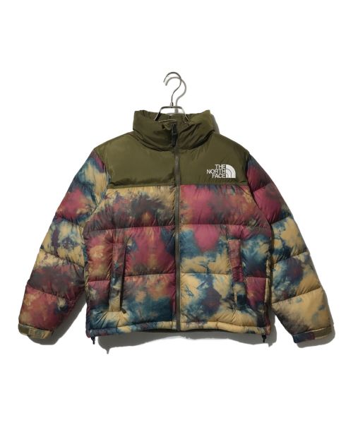 THE NORTH FACE（ザ ノース フェイス）THE NORTH FACE (ザ ノース フェイス) ノベルティショートヌプシジャケット ベージュ サイズ:Lの古着・服飾アイテム