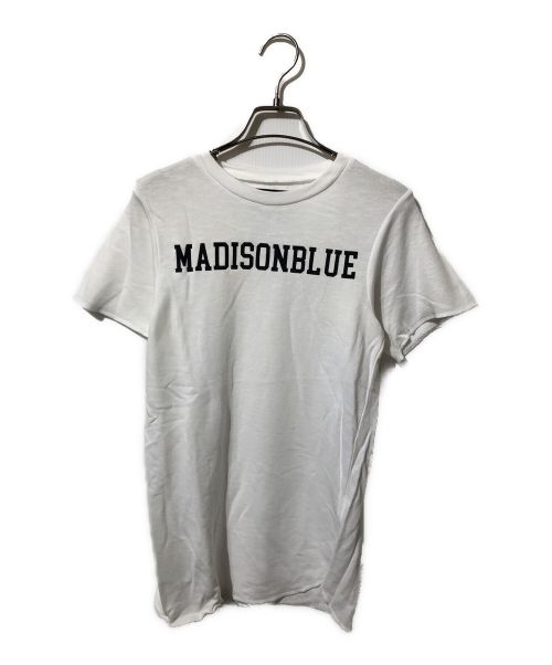MADISON BLUE（マディソンブルー）MADISON BLUE (マディソンブルー) MINI URAKE TEE ホワイト サイズ:Sの古着・服飾アイテム