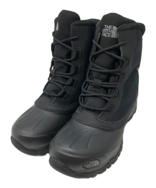 THE NORTH FACE（ザ ノース フェイス）THE NORTH FACE (ザ ノース フェイス) スノー ショット 6 テキスタイル V ブラック サイズ:US8/UK7/EU40.5の古着・服飾アイテム