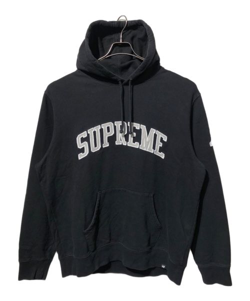 SUPREME（シュプリーム）Supreme (シュプリーム) NFL (エヌエフエル) Raiders 47 Hooded Sweatshirt ブラック サイズ:XLの古着・服飾アイテム