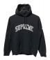 Supreme（シュプリーム）の古着「Raiders 47 Hooded Sweatshirt」｜ブラック