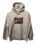 Supreme（シュプリーム）の古着「Skate and Destroy Hooded」｜グレー