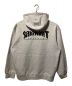 Supreme (シュプリーム) THRASHER (スラッシャー) Skate and Destroy Hooded グレー サイズ:L：18000円