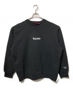 SUPREMEシュプリーム）の古着「Gonz Logo Crewneck」｜ブラック