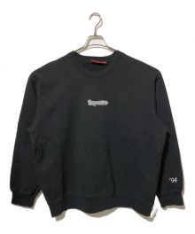 SUPREME（シュプリーム）の古着「Gonz Logo Crewneck」｜ブラック