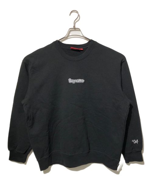 SUPREME（シュプリーム）Supreme (シュプリーム) Gonz Logo Crewneck ブラック サイズ:Lの古着・服飾アイテム