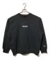 Supreme（シュプリーム）の古着「Gonz Logo Crewneck」｜ブラック