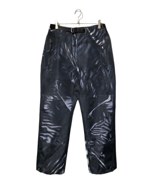 SUPREME（シュプリーム）Supreme (シュプリーム) THE NORTH FACE (ザ ノース フェイス) 23SS Trompe Loeil Printed Mountain Pant ネイビー サイズ:Mの古着・服飾アイテム