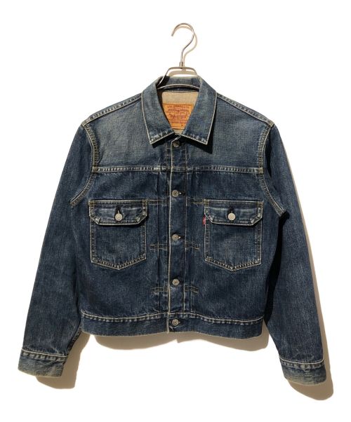 LEVI'S（リーバイス）LEVI'S (リーバイス) タイプ 2 トラッカージャケット インディゴ サイズ:38の古着・服飾アイテム